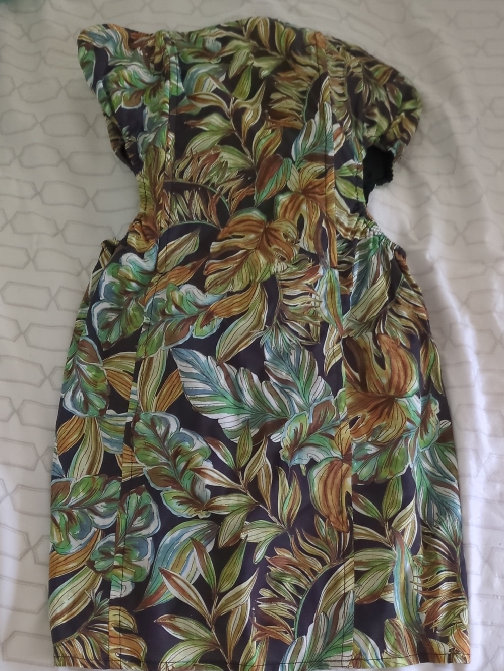 Classy Simple Floral Dress
